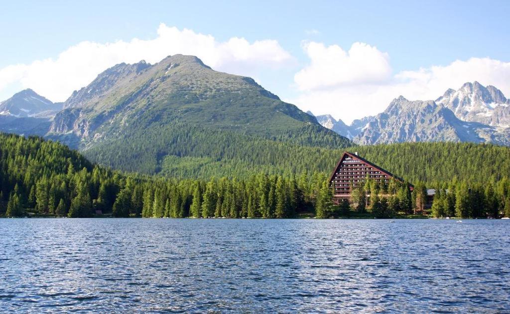 Wellness Rezort Tatranska Strba Strbske Pleso Ngoại thất bức ảnh