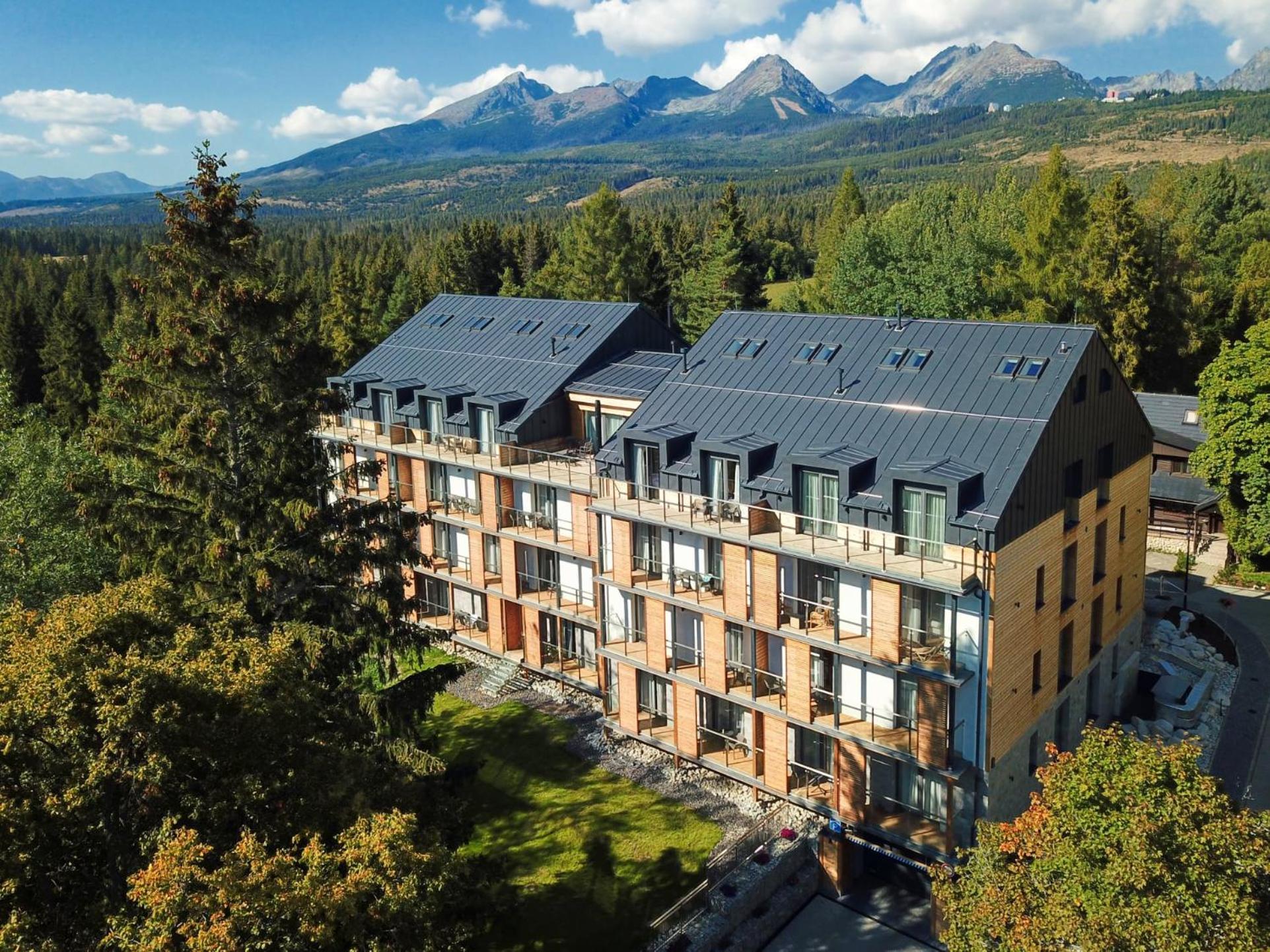 Wellness Rezort Tatranska Strba Strbske Pleso Ngoại thất bức ảnh